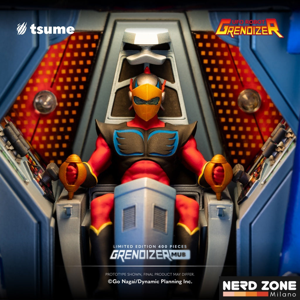 PRE ORDINE TSUME - UFO ROBOT GRENDIZER MUB - BUST