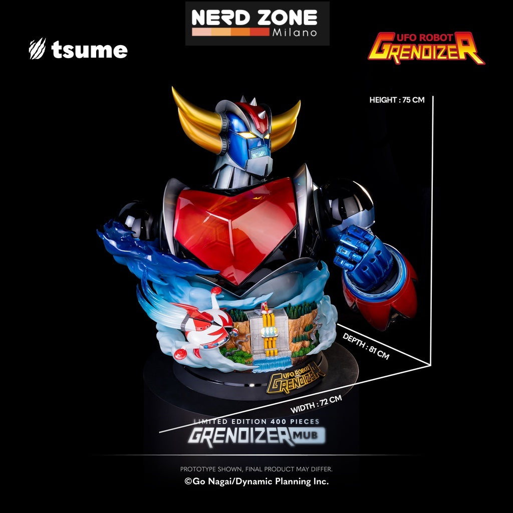 PRE ORDINE TSUME - UFO ROBOT GRENDIZER MUB - BUST