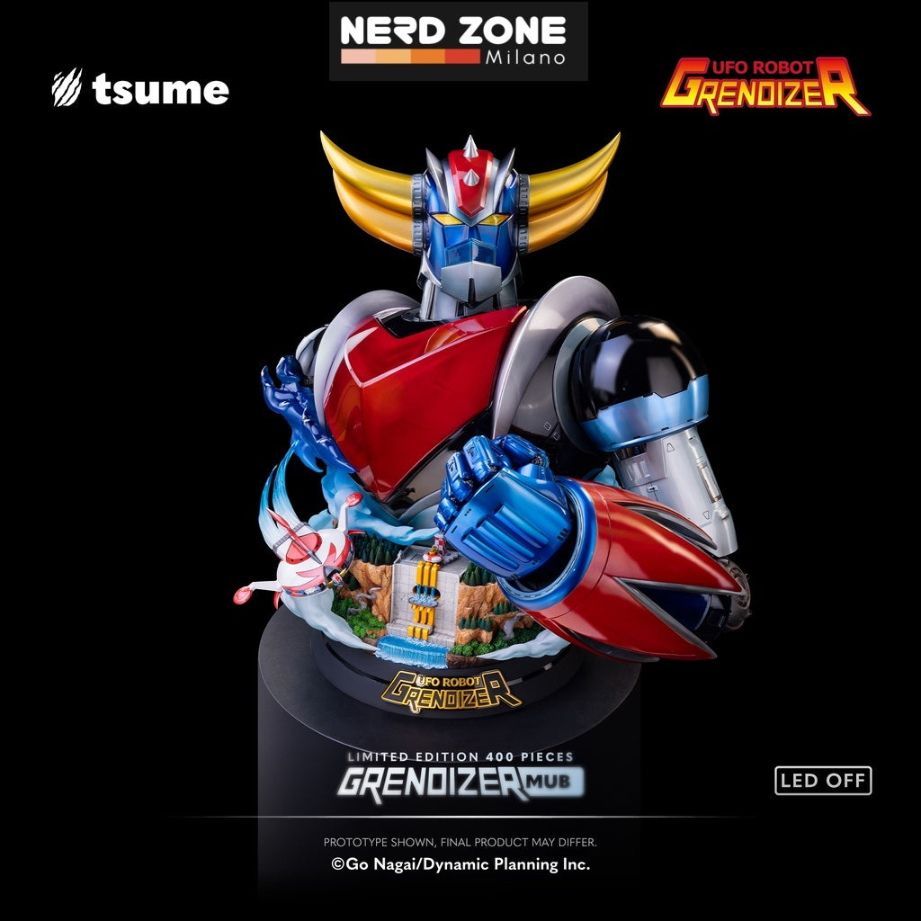 PRE ORDINE TSUME - UFO ROBOT GRENDIZER MUB - BUST