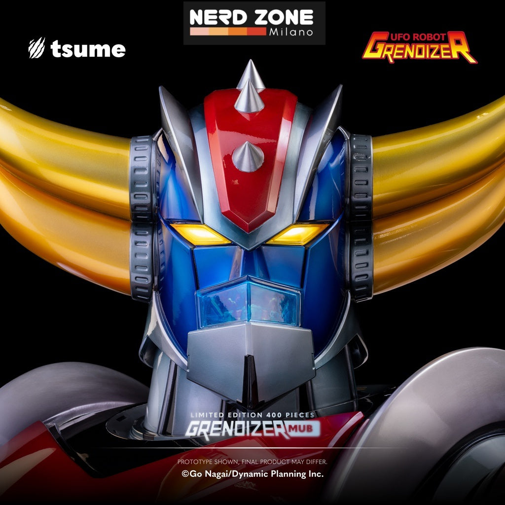 PRE ORDINE TSUME - UFO ROBOT GRENDIZER MUB - BUST
