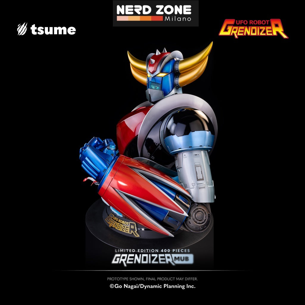 PRE ORDINE TSUME - UFO ROBOT GRENDIZER MUB - BUST