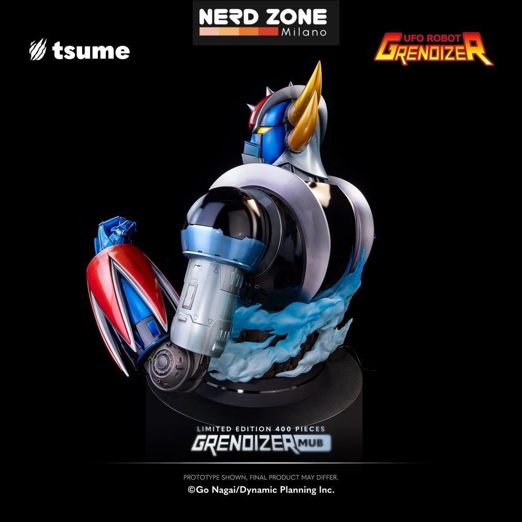 PRE ORDINE TSUME - UFO ROBOT GRENDIZER MUB - BUST