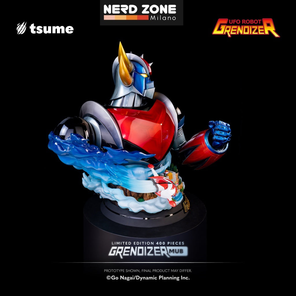 PRE ORDINE TSUME - UFO ROBOT GRENDIZER MUB - BUST