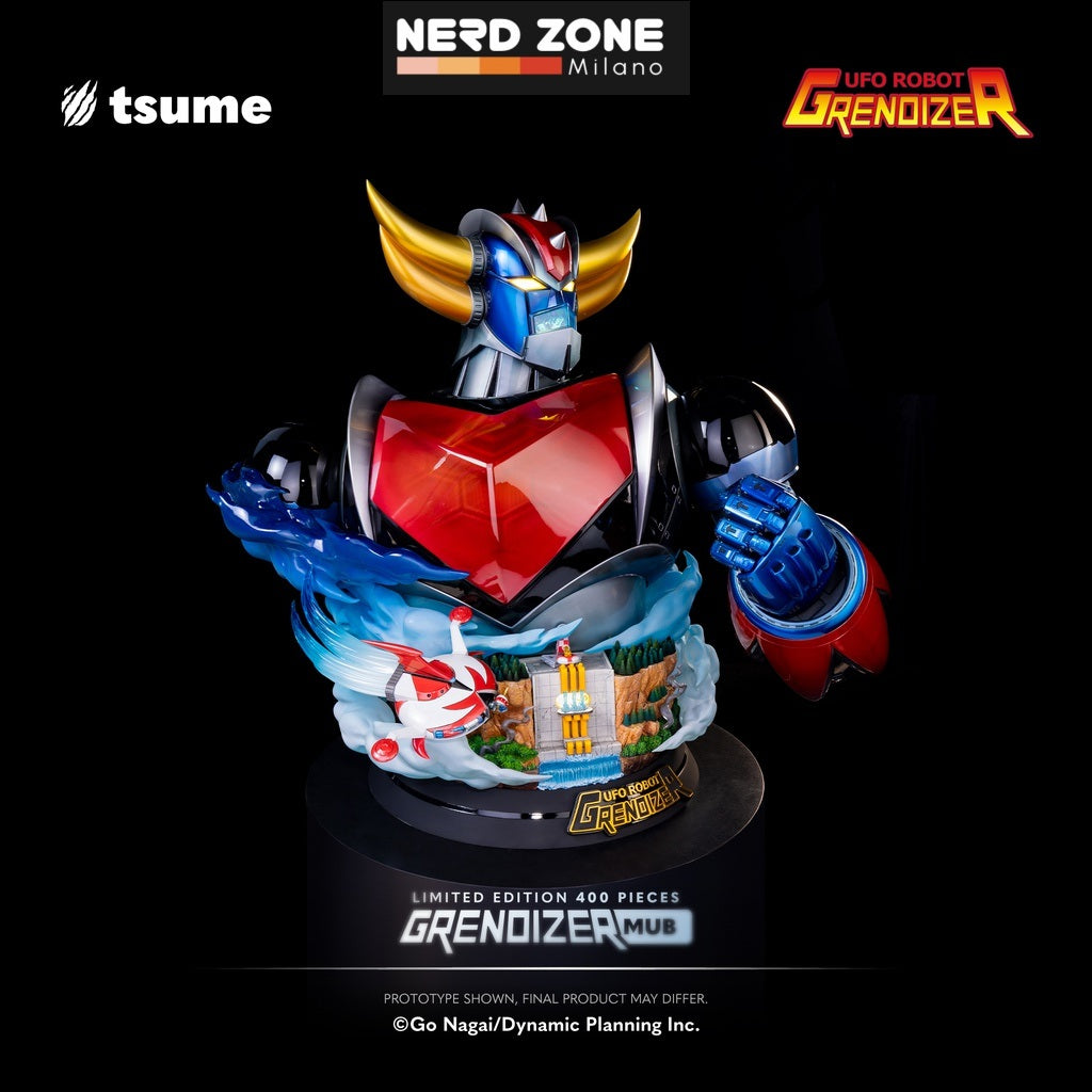 PRE ORDINE TSUME - UFO ROBOT GRENDIZER MUB - BUST