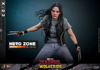 HOT TOYS - Deadpool & Wolverine Movie Masterpiece Action Figure 1/6 X-23 27 cm