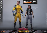 HOT TOYS - Deadpool & Wolverine Movie Masterpiece Action Figure 1/6 X-23 27 cm