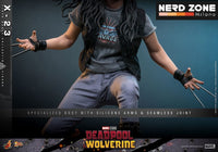 HOT TOYS - Deadpool & Wolverine Movie Masterpiece Action Figure 1/6 X-23 27 cm