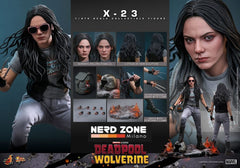 HOT TOYS - Deadpool & Wolverine Movie Masterpiece Action Figure 1/6 X-23 27 cm