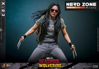 HOT TOYS - Deadpool & Wolverine Movie Masterpiece Action Figure 1/6 X-23 27 cm