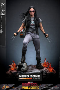 HOT TOYS - Deadpool & Wolverine Movie Masterpiece Action Figure 1/6 X-23 27 cm