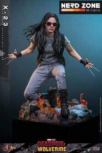 HOT TOYS - Deadpool & Wolverine Movie Masterpiece Action Figure 1/6 X-23 27 cm