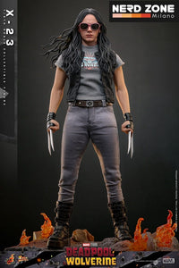 HOT TOYS - Deadpool & Wolverine Movie Masterpiece Action Figure 1/6 X-23 27 cm