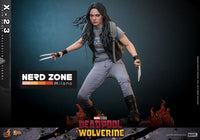 HOT TOYS - Deadpool & Wolverine Movie Masterpiece Action Figure 1/6 X-23 27 cm