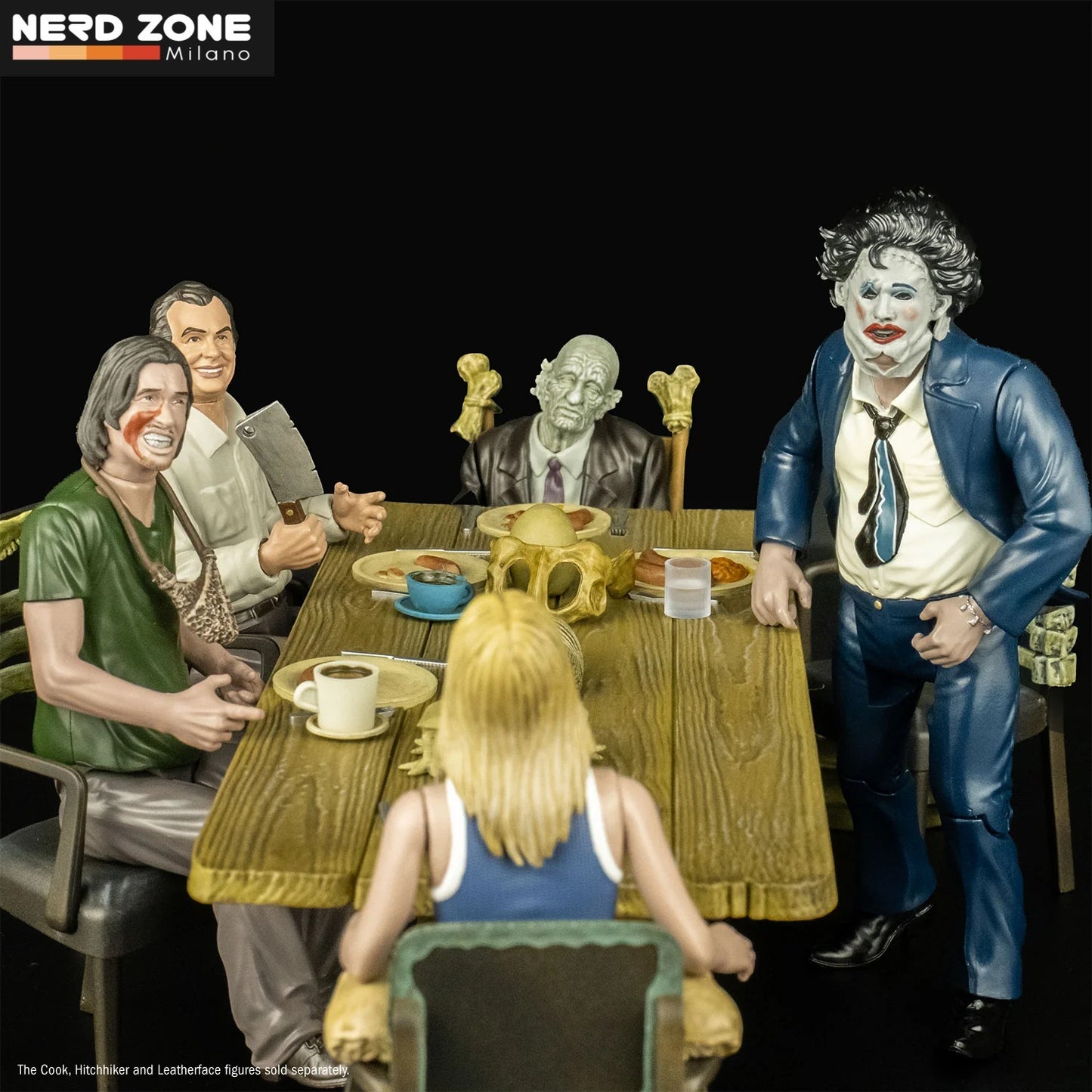TRICK OR TREAT STUDIOS - The Texas Chainisaw Massacre Action Figures 13 cm Assortment (12)