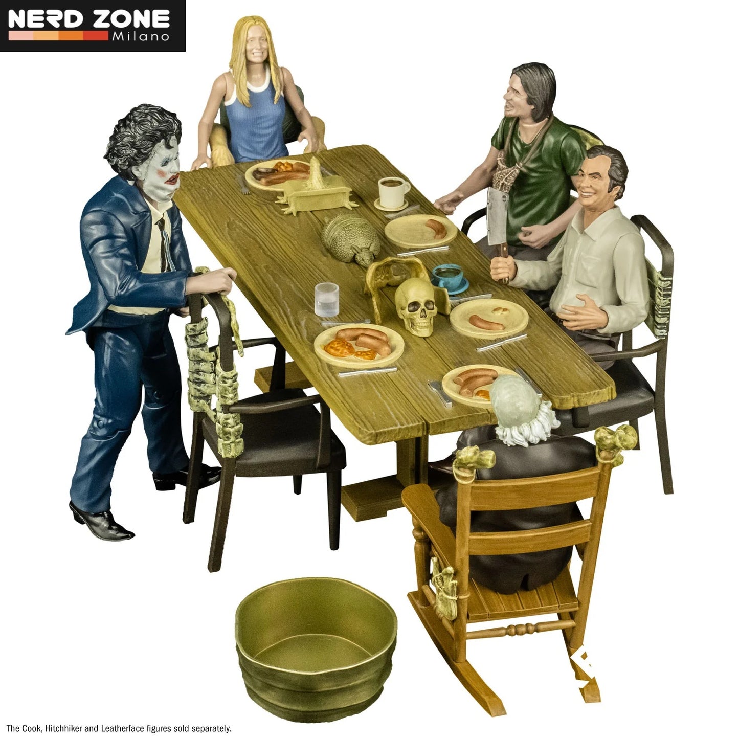 TRICK OR TREAT STUDIOS - The Texas Chainisaw Massacre Action Figures 13 cm Assortment (12)
