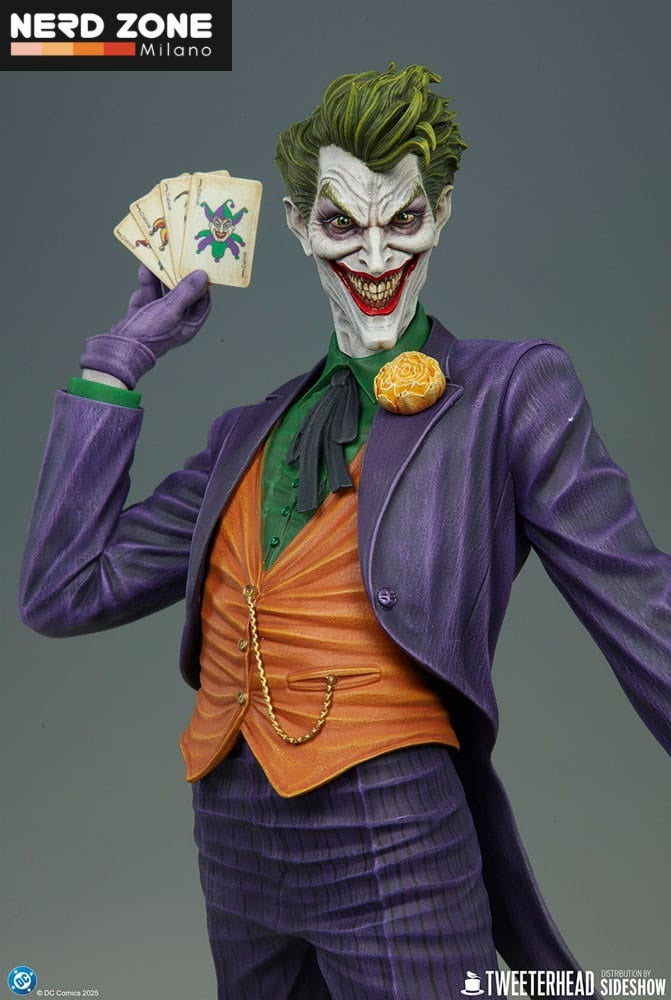 TWEETERHEAD - DC Comics Maquette 1/4 The Joker 61 cm