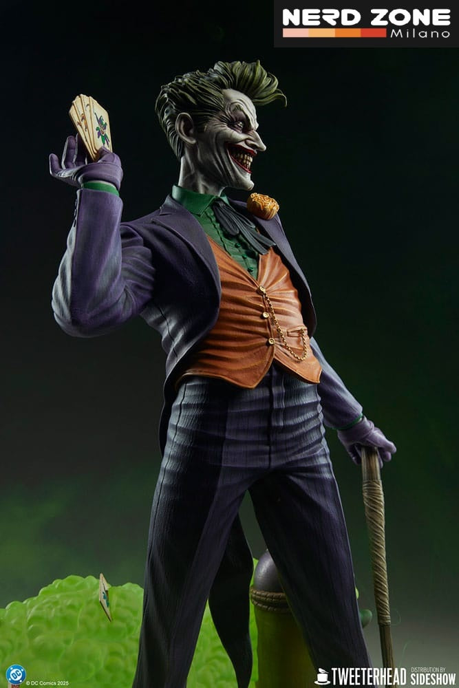 TWEETERHEAD - DC Comics Maquette 1/4 The Joker 61 cm