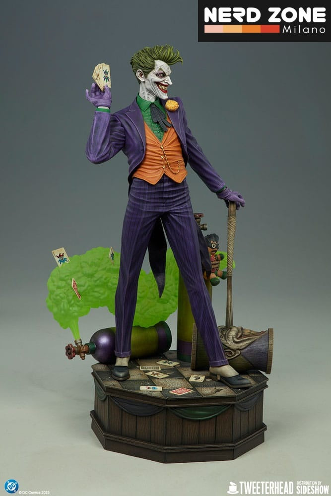 TWEETERHEAD - DC Comics Maquette 1/4 The Joker 61 cm