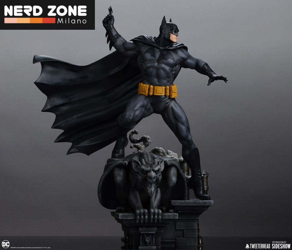 TWEETERHEAD - DC Comics Maquette 1/6 Batman (Black and Gray Edition) 50 cm