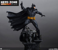 TWEETERHEAD - DC Comics Maquette 1/6 Batman (Black and Gray Edition) 50 cm