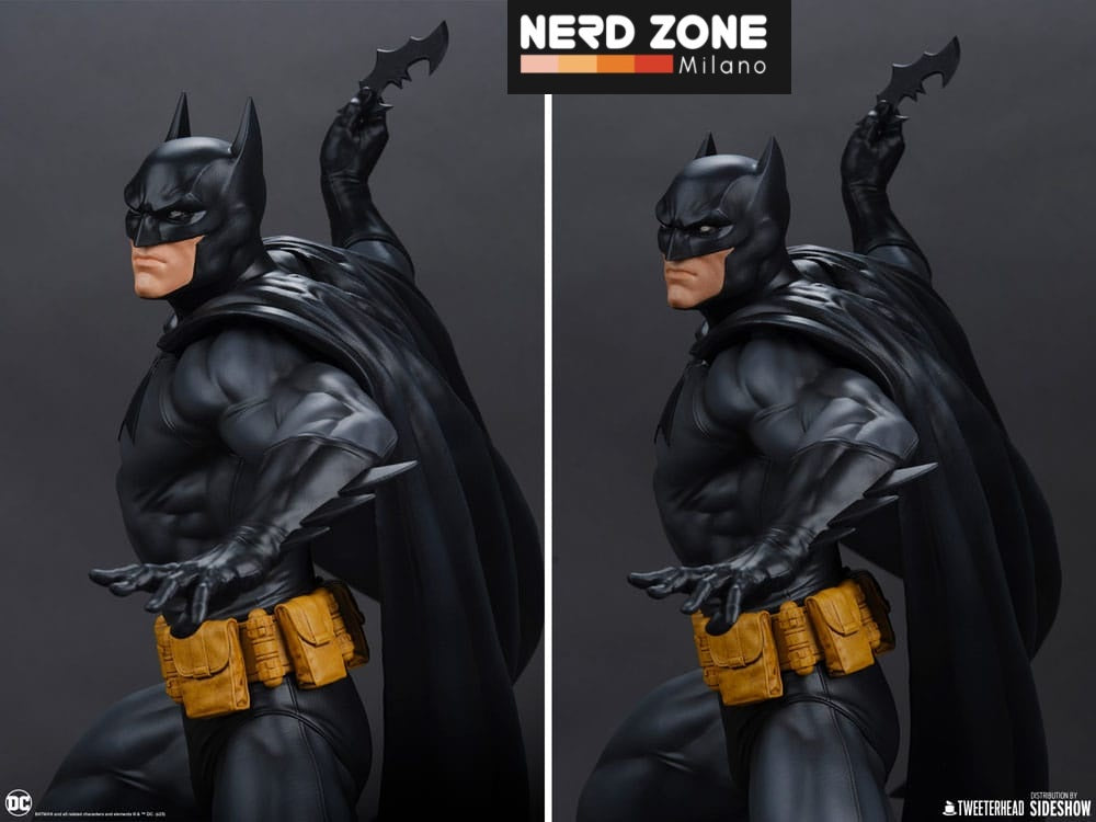 TWEETERHEAD - DC Comics Maquette 1/6 Batman (Black and Gray Edition) 50 cm