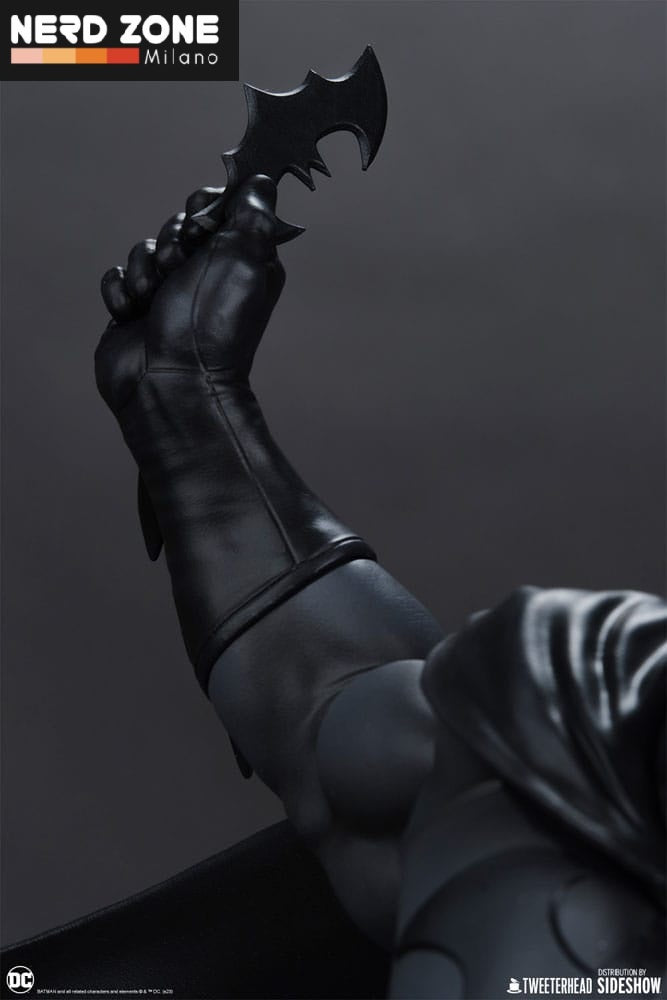 TWEETERHEAD - DC Comics Maquette 1/6 Batman (Black and Gray Edition) 50 cm