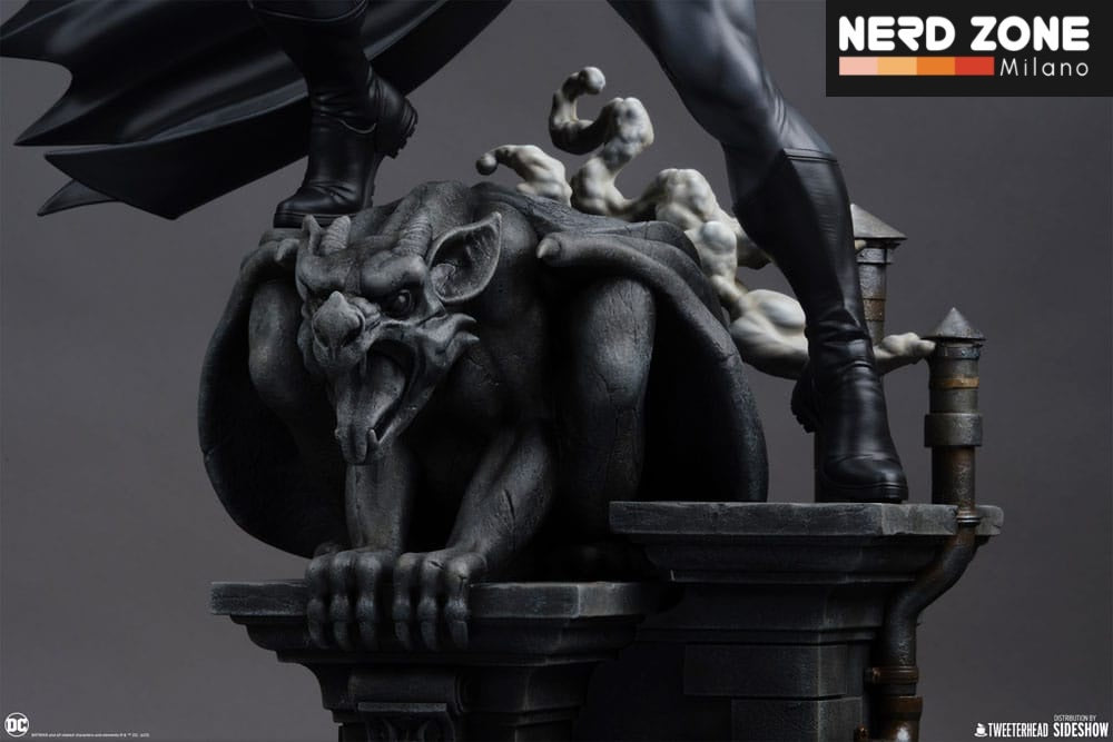 TWEETERHEAD - DC Comics Maquette 1/6 Batman (Black and Gray Edition) 50 cm