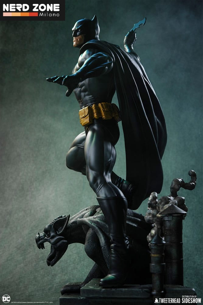 TWEETERHEAD - DC Comics Maquette 1/6 Batman (Black and Gray Edition) 50 cm