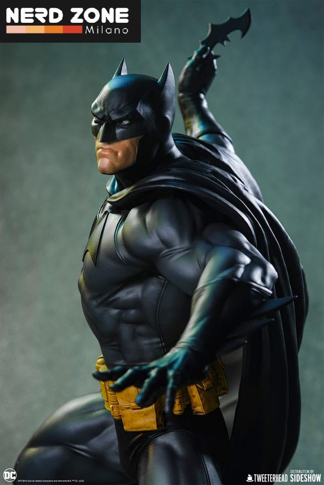 TWEETERHEAD - DC Comics Maquette 1/6 Batman (Black and Gray Edition) 50 cm