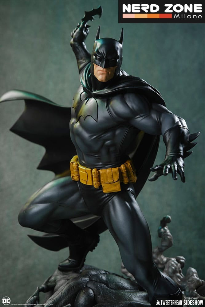 TWEETERHEAD - DC Comics Maquette 1/6 Batman (Black and Gray Edition) 50 cm
