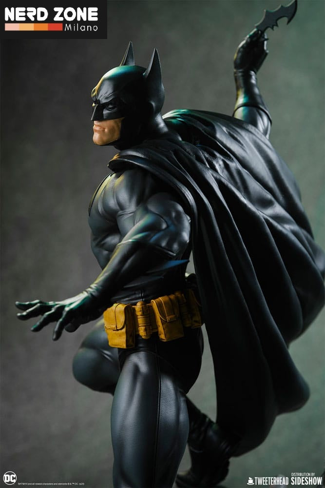 TWEETERHEAD - DC Comics Maquette 1/6 Batman (Black and Gray Edition) 50 cm