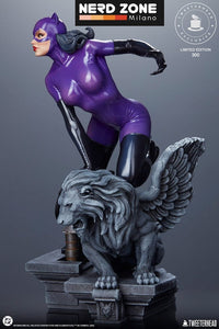 TWEETERHEAD - DC Comics Maquette 1/6 Catwoman (Purple Edition) 35 cm