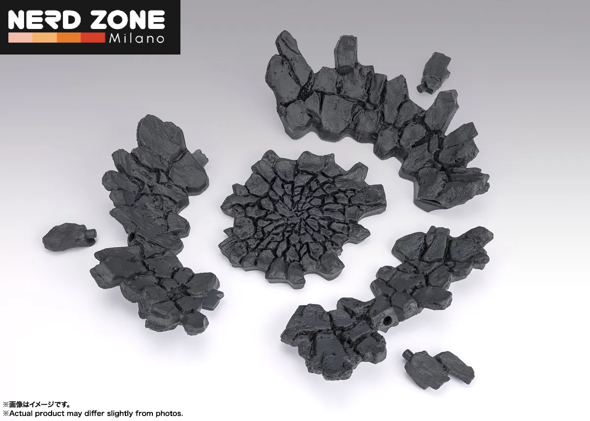 PRE ORDINE - BANDAI - Tamashii Effect Impact Gray X S.h.figuarts