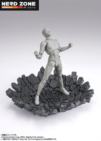 PRE ORDINE - BANDAI - Tamashii Effect Impact Gray X S.h.figuarts