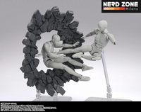 PRE ORDINE - BANDAI - Tamashii Effect Impact Gray X S.h.figuarts