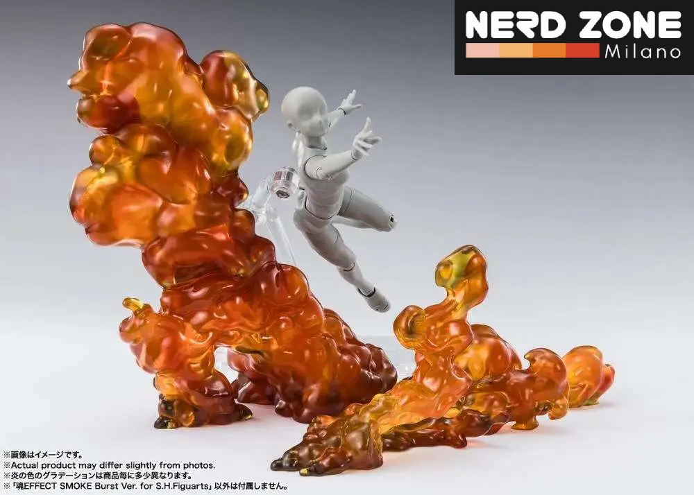 BANDAI - Tamashii Effect Smoke Burst Ver.
