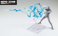 BANDAI - Tamashii Effect Thunder Blue X Shf