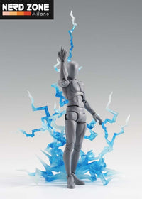 BANDAI - Tamashii Effect Thunder Blue X Shf