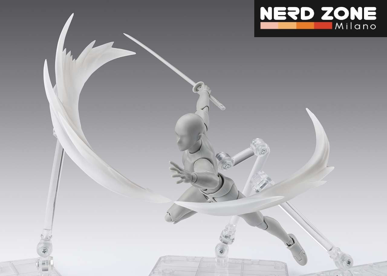 PRE ORDINE - Tamashii Effect Wind White Version