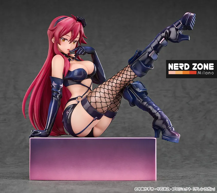 PRE ORDINE - GOODSMILE FR - Tengen Toppa Gurren Lagann Kirameki Yoko Bondage Costume Figure