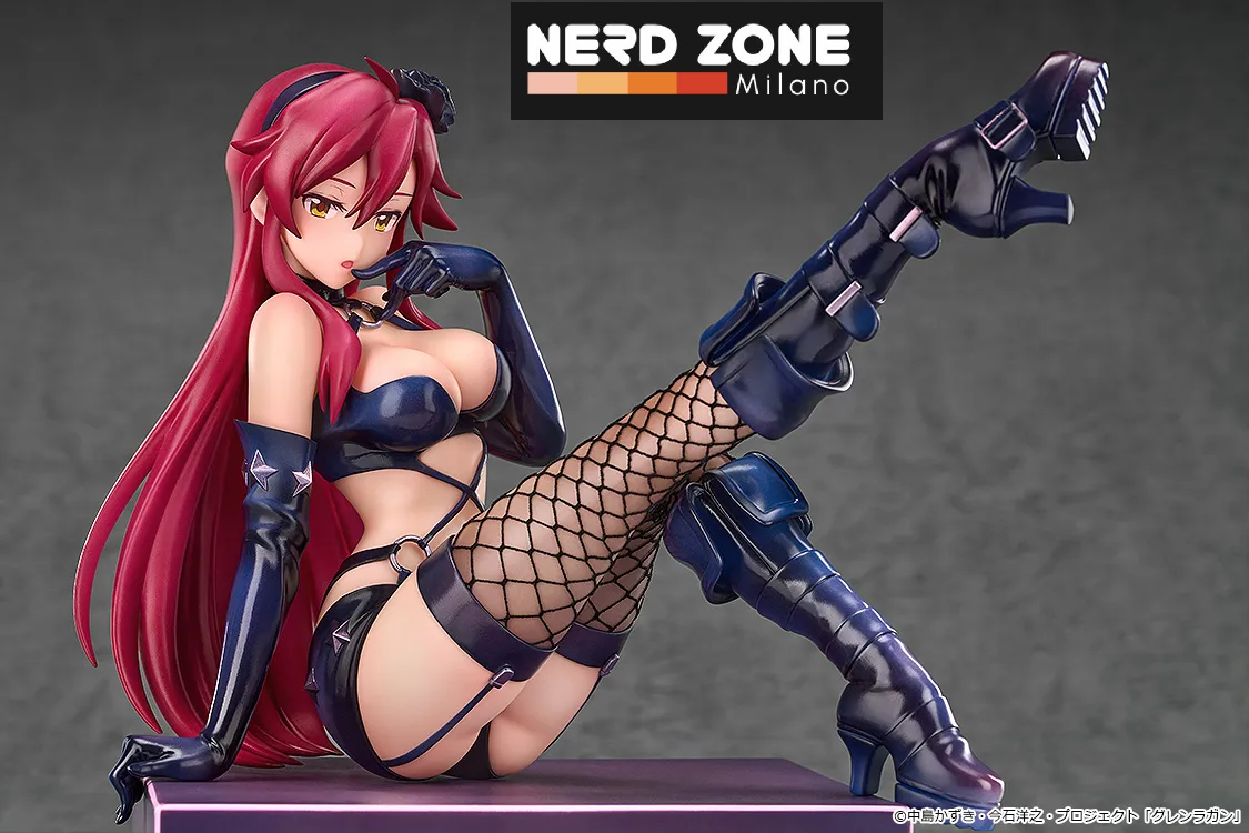 PRE ORDINE - GOODSMILE FR - Tengen Toppa Gurren Lagann Kirameki Yoko Bondage Costume Figure