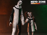 PRE ORDER - NECA - Terrifier 2 Art The Clown & Little Pale Girl Ultimate Af 2-pack