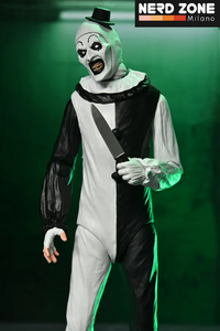 PRE ORDER - NECA - Terrifier 2 Art The Clown & Little Pale Girl Ultimate Af 2-pack