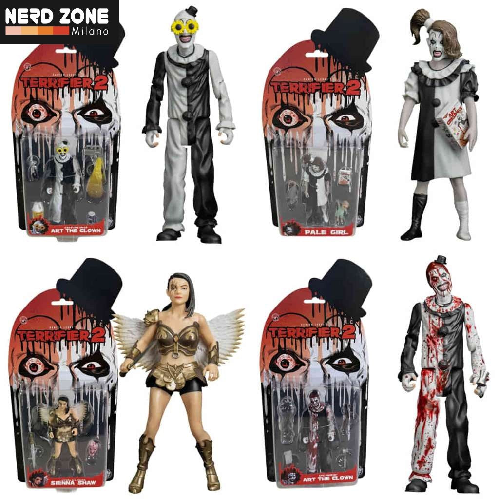 TRICK OR TREAT - Terrifier 2 Action Figure Set (4)