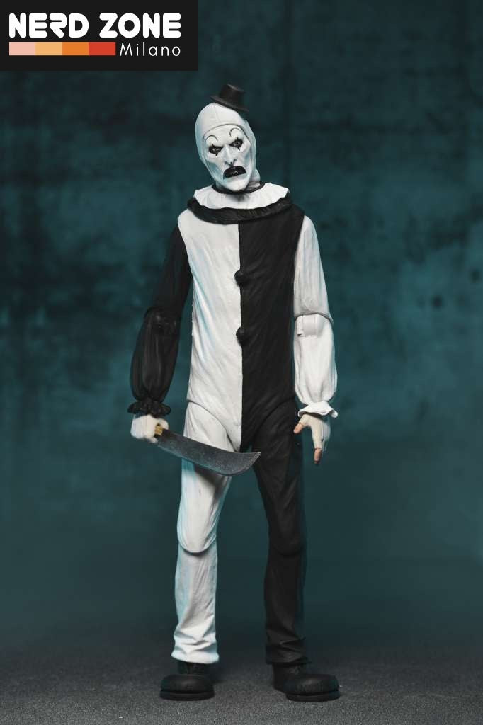 NECA - Terrifier Art The Clown Ultimate Action Figure