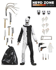 NECA - Terrifier Art The Clown Ultimate Action Figure