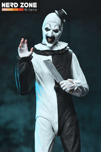 NECA - Terrifier Art The Clown Ultimate Action Figure