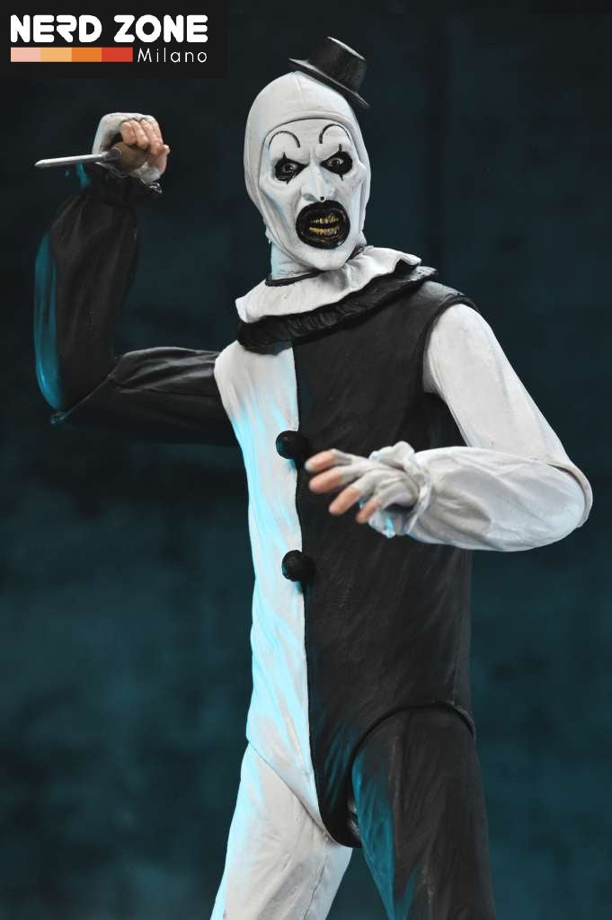 NECA - Terrifier Art The Clown Ultimate Action Figure