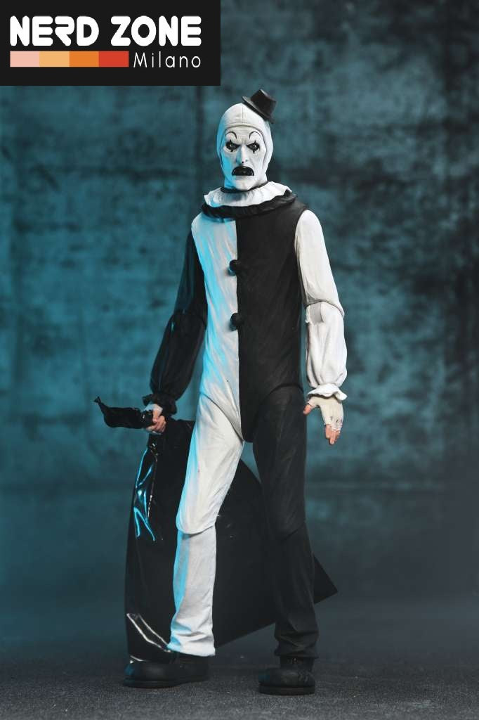 NECA - Terrifier Art The Clown Ultimate Action Figure