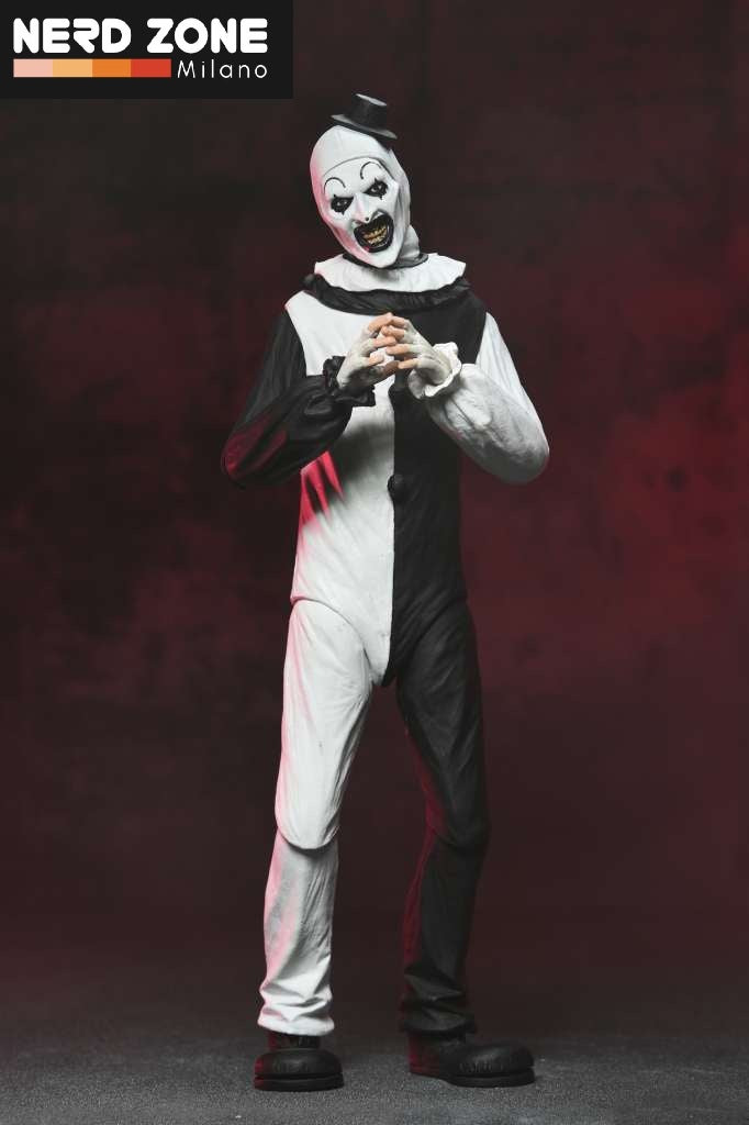 NECA - Terrifier Art The Clown Ultimate Action Figure